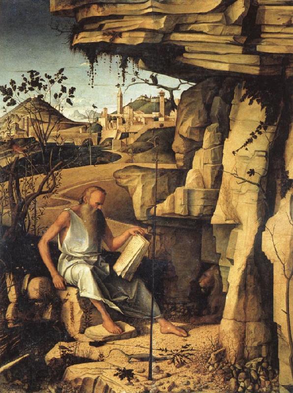 Giovanni Bellini St.Jerome in the Desert